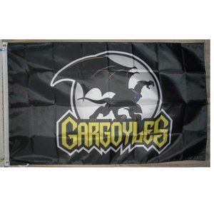 Gargoyles Disney Afternoon 3'x5' Black Flag Batman Marvel Goliath Xanatos Elisa